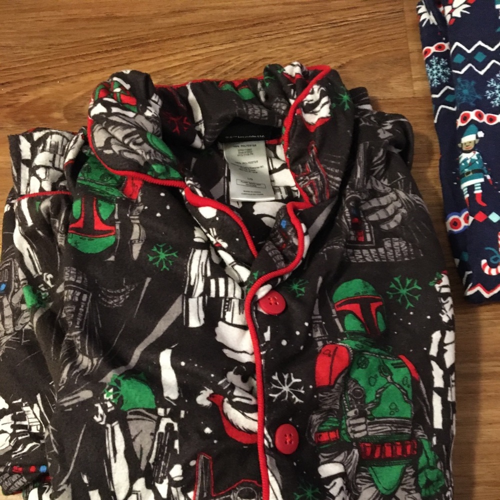 Star Wars Christmas pajamas